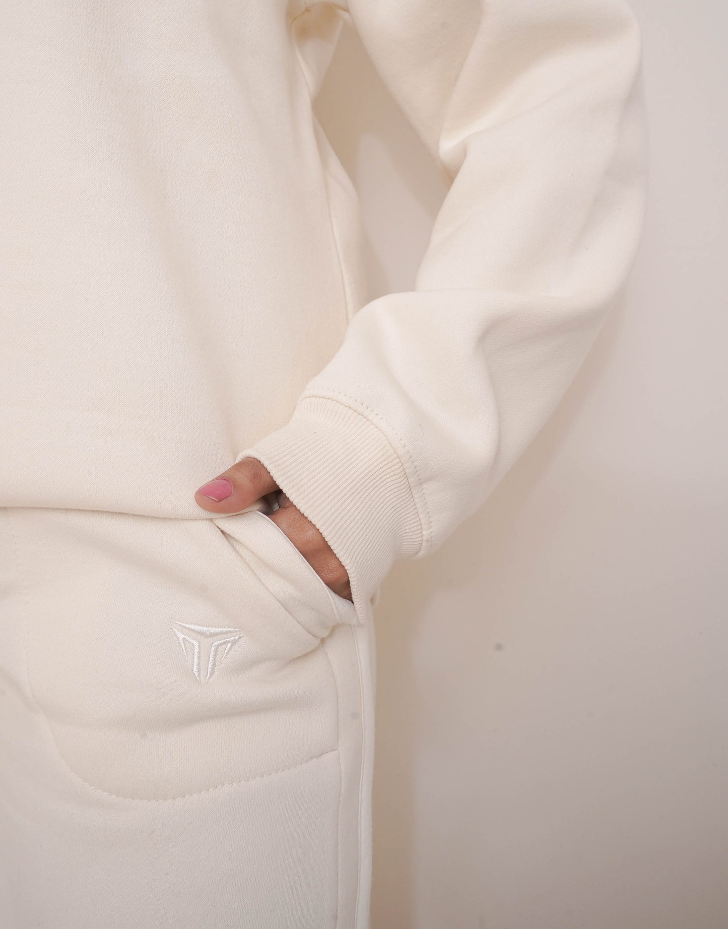 Ladies Tracksuit Ivory